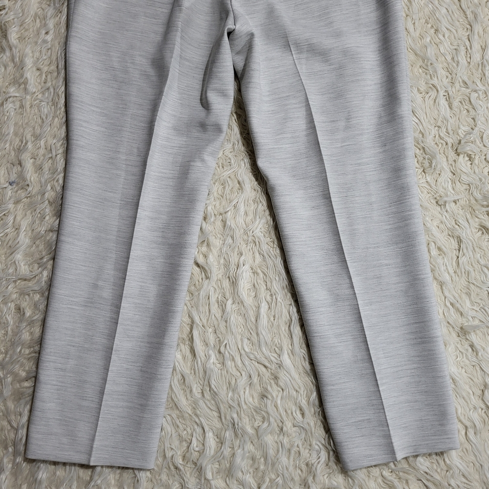 AKRIS PUNTO Ankle Length Pants Franca Techno - Cotton Cropped Size 12 - Picture 12 of 16